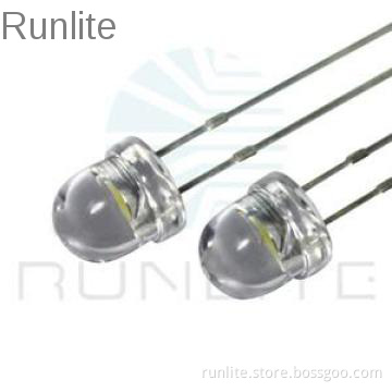 5mm Round Short LED Diode(Natural White)